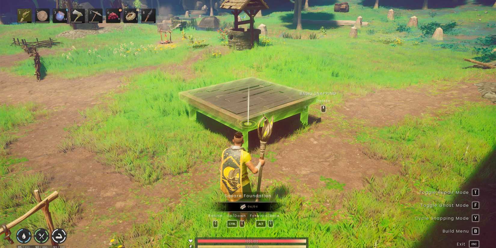 How To Build The Foundation in RuneScape Dragonwilds