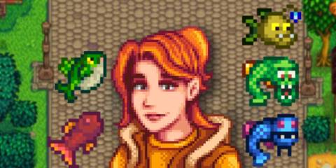 Legendary Fish Stardew Valley