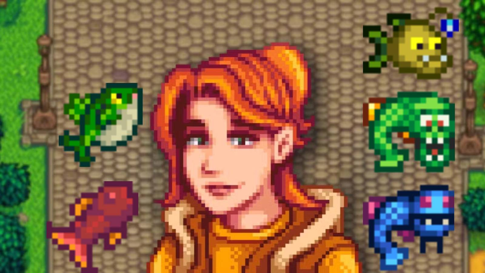 Legendary Fish Stardew Valley