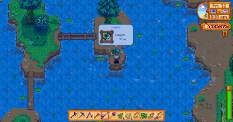 How to Catch Legend in Stardew Valley