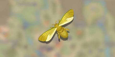 how to catch the golden glory bee in palia