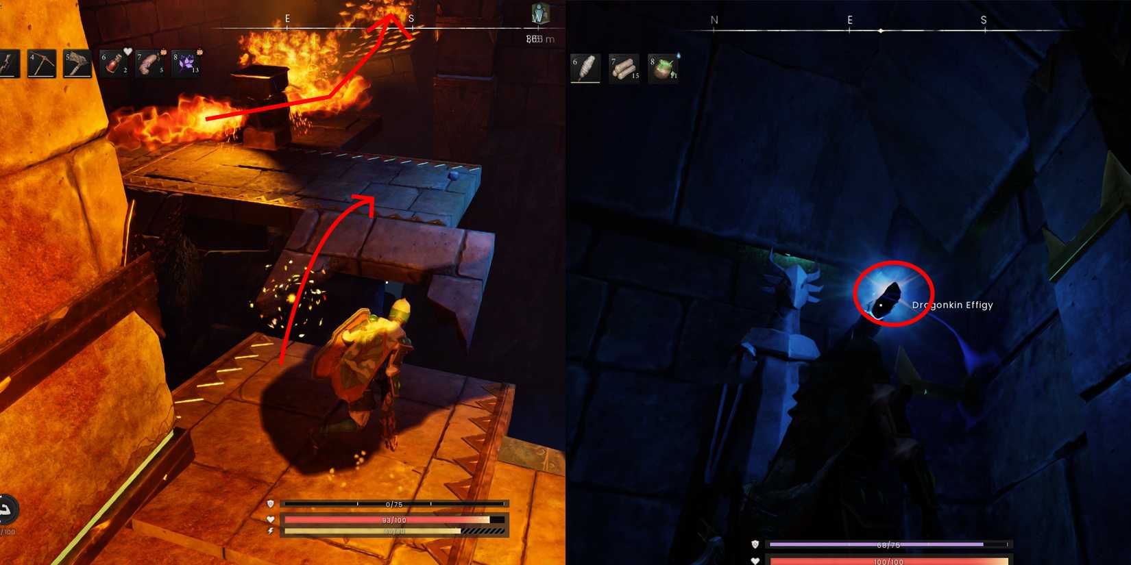 how to clear stormtouched highlands vault 3 in runescape dragonwilds