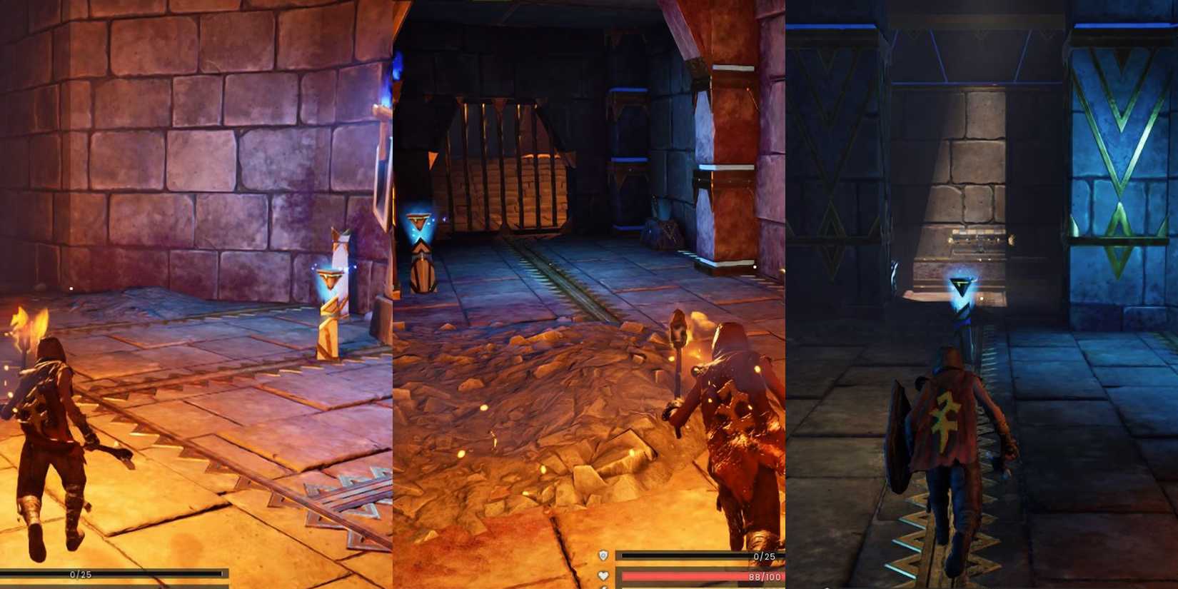 how to clear temple woods vault in runescape dragonwilds