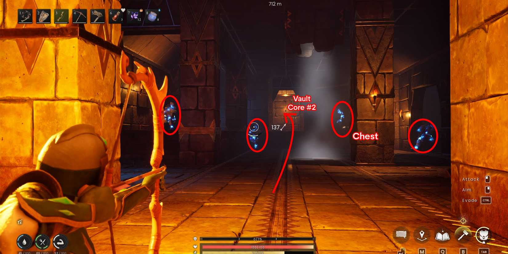 how to clear the vault north of temple woods 3 in runescape dragonwilds