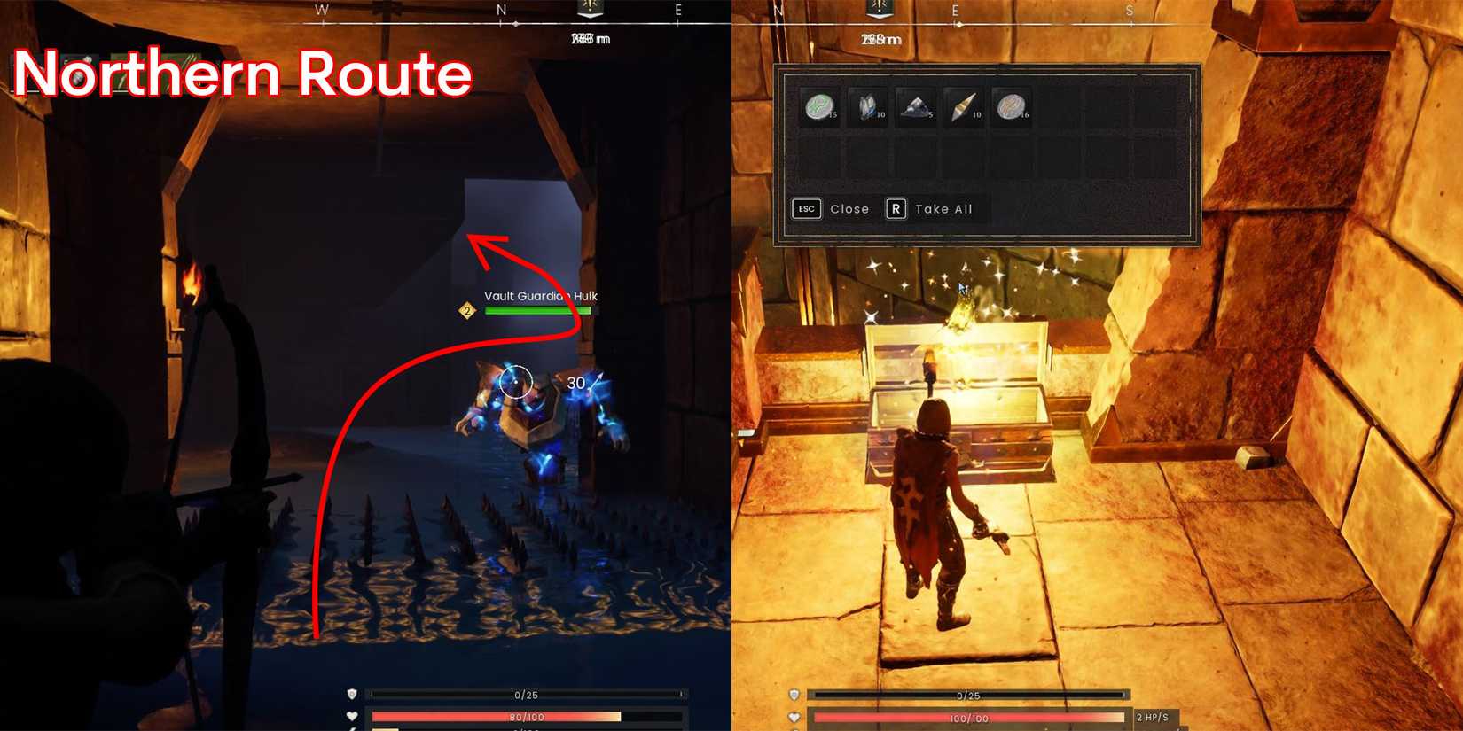 how to clear whispering swamp vault 9 in runescape dragonwilds