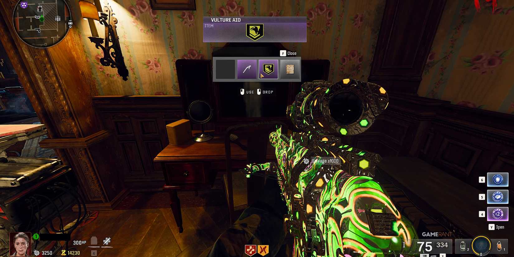 how to complete the Jumpscare Easter Egg in the Shattered Veil - Black Ops 6 Zombies - 2