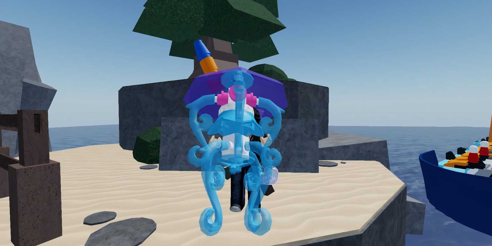 how to complete the lego bestiary in fisch 