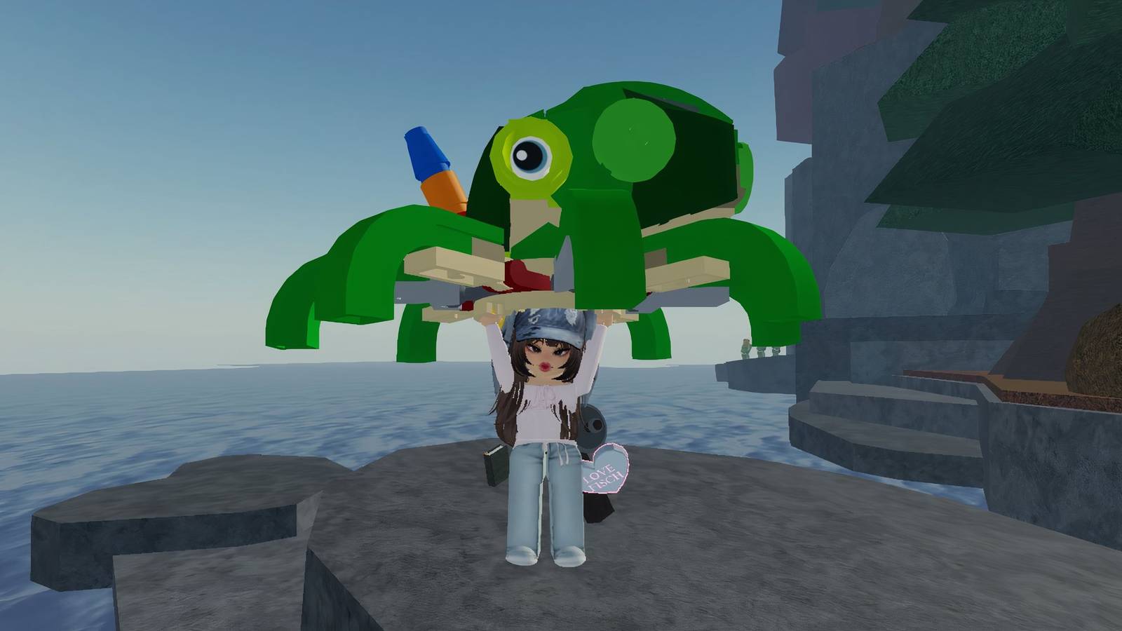 how to complete the lego bestiary in fisch