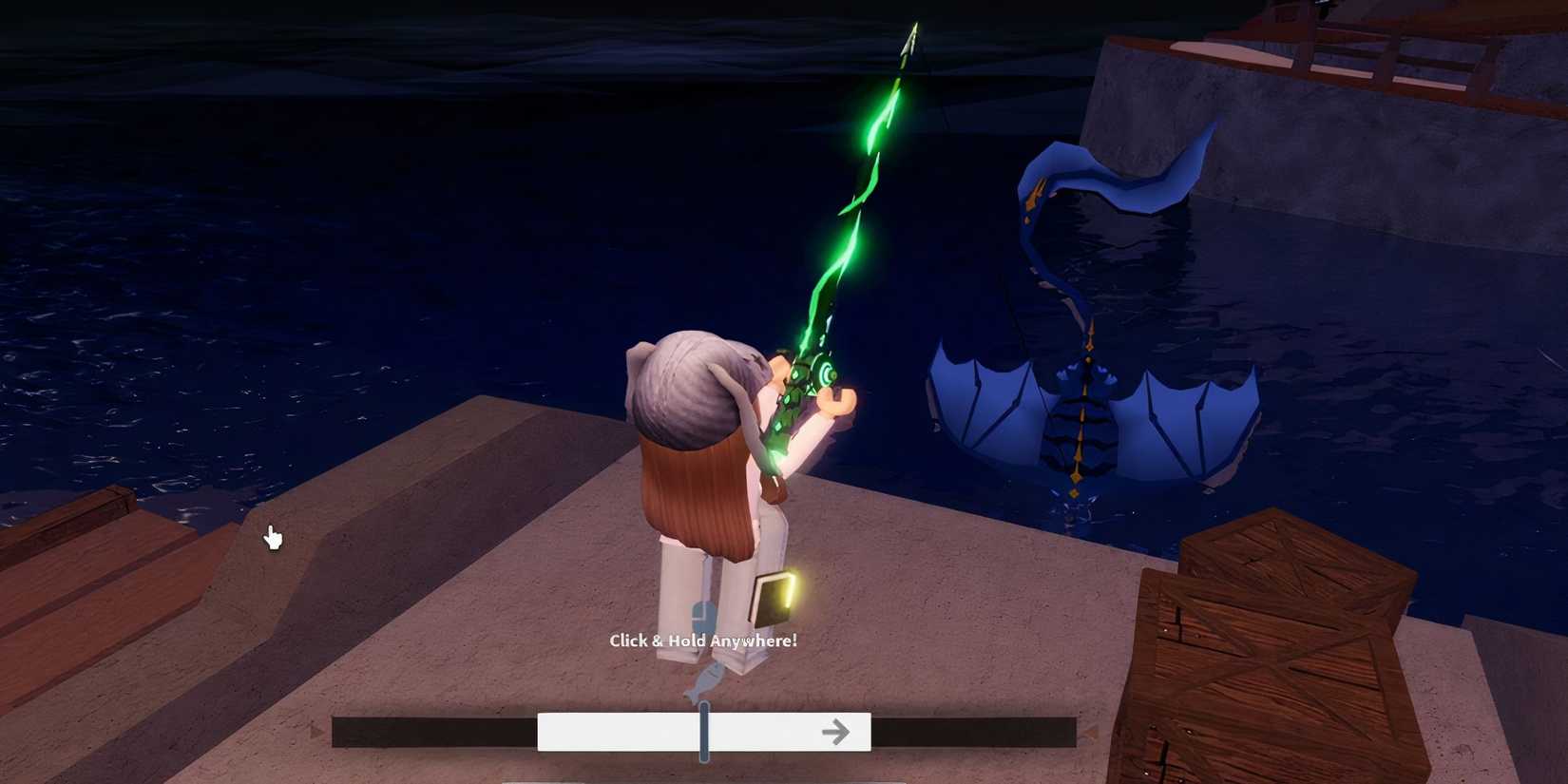 how to complete the waveborne bestiary in fisch