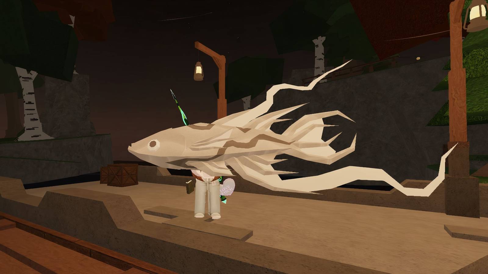 how to complete the waveborne bestiary in fisch