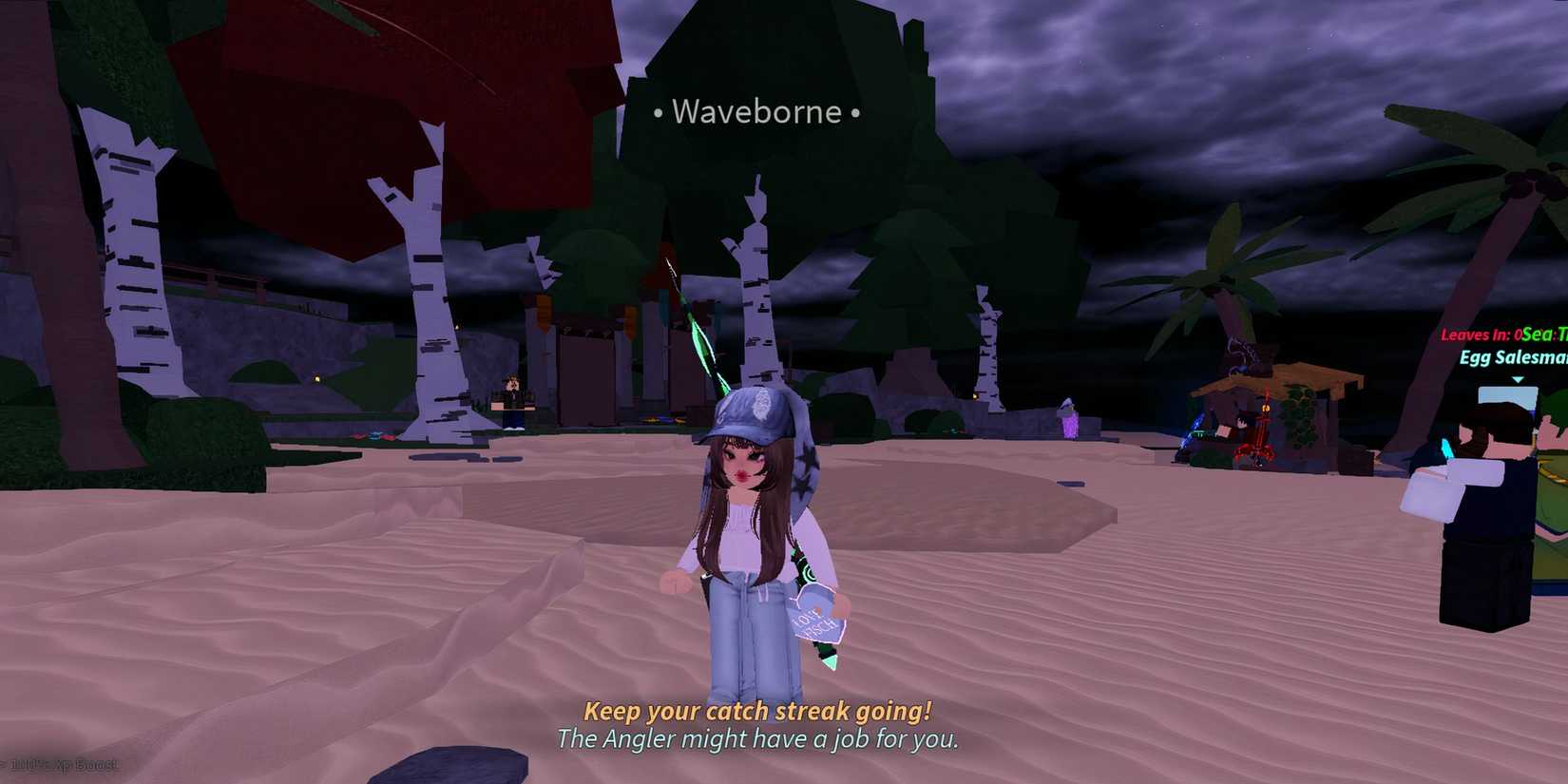 Wave Fisch Fisch: How to Complete the Waveborne Bestiary