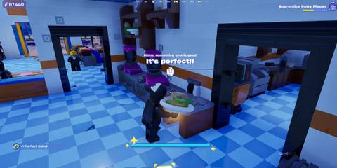 how to cook food in LEGO Fortnite Brick Life - 2 