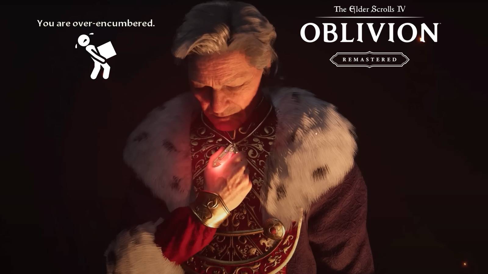 How to Drop Items in Oblivion Remastered