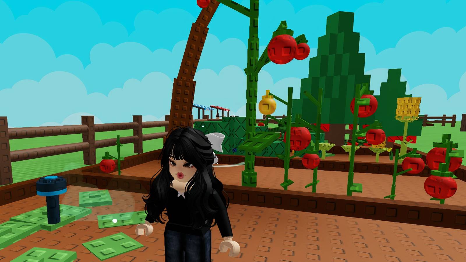 how to farm money in grow a garden 