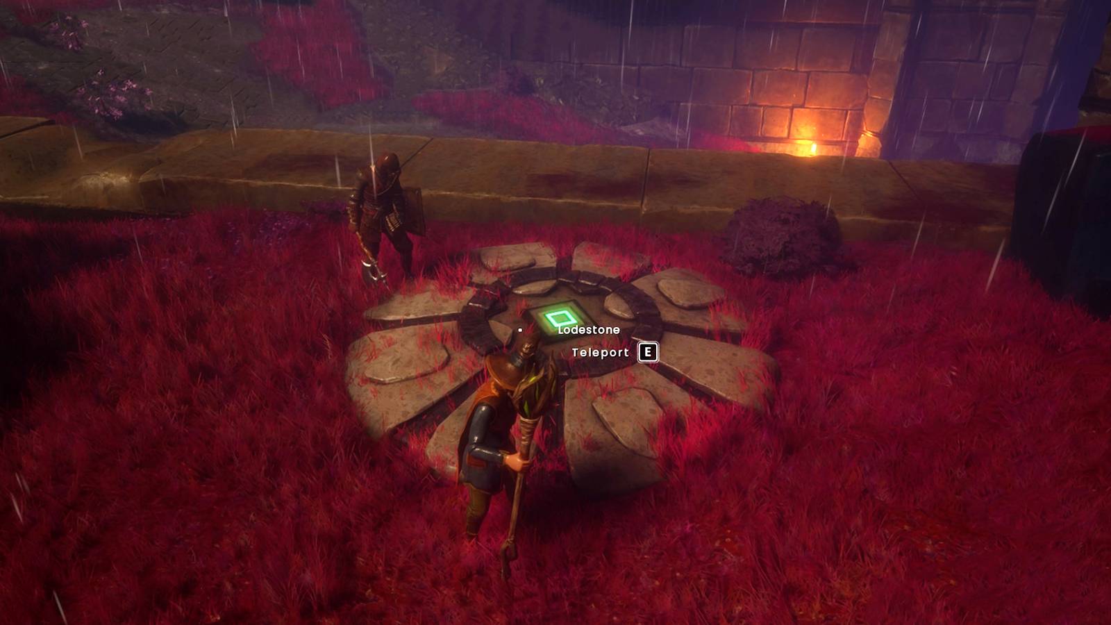 how to fast travel in runescape dragonwilds