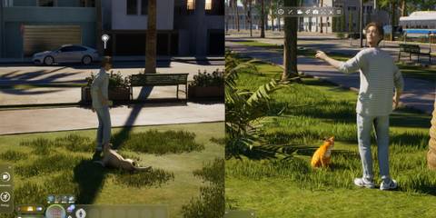 how to feed animals in inzoi