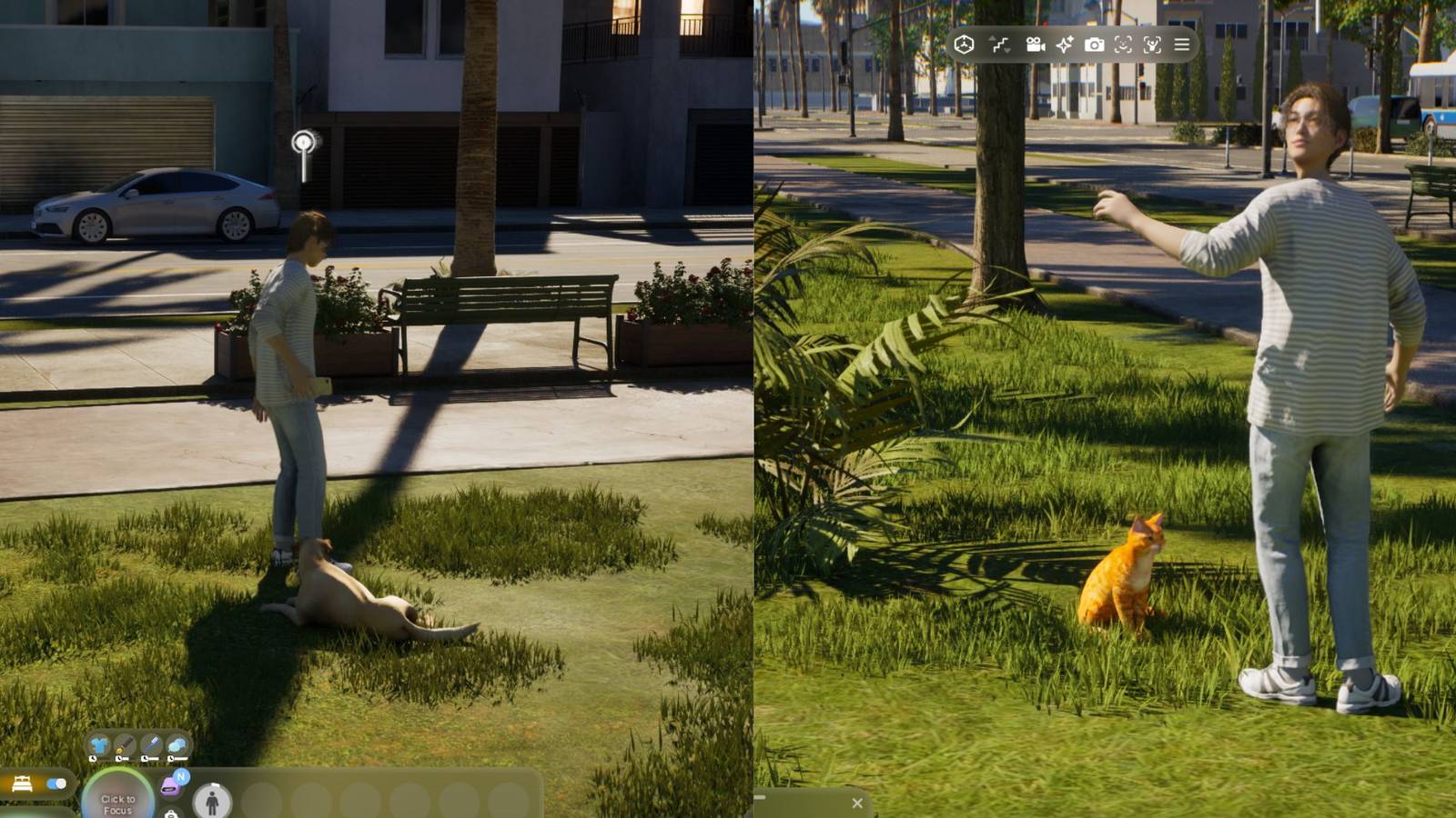 how to feed animals in inzoi