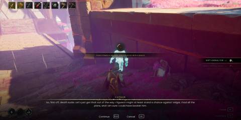 How To Find Cathan in RuneScape Dragonwilds (2)