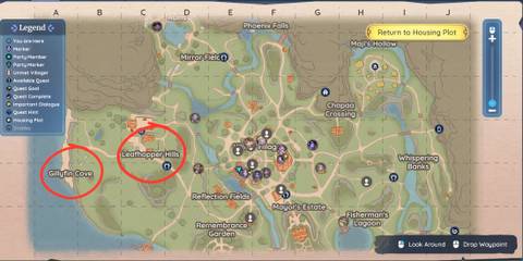 how to find the golden glory bee in palia