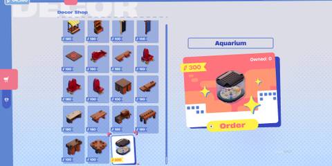 how to get an Aquarium in LEGO Fortnite Brick Life