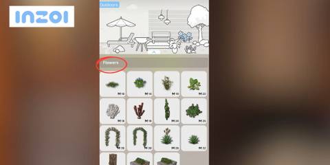 how to get flower plants in inzoi