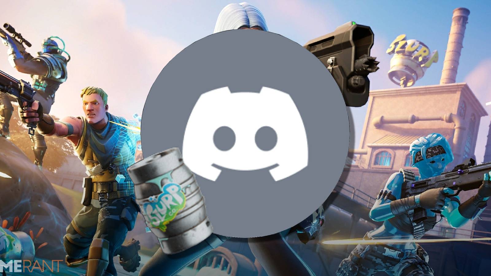How To Get Fortnite's Slurp Barrel Avatar Decoration on Discord