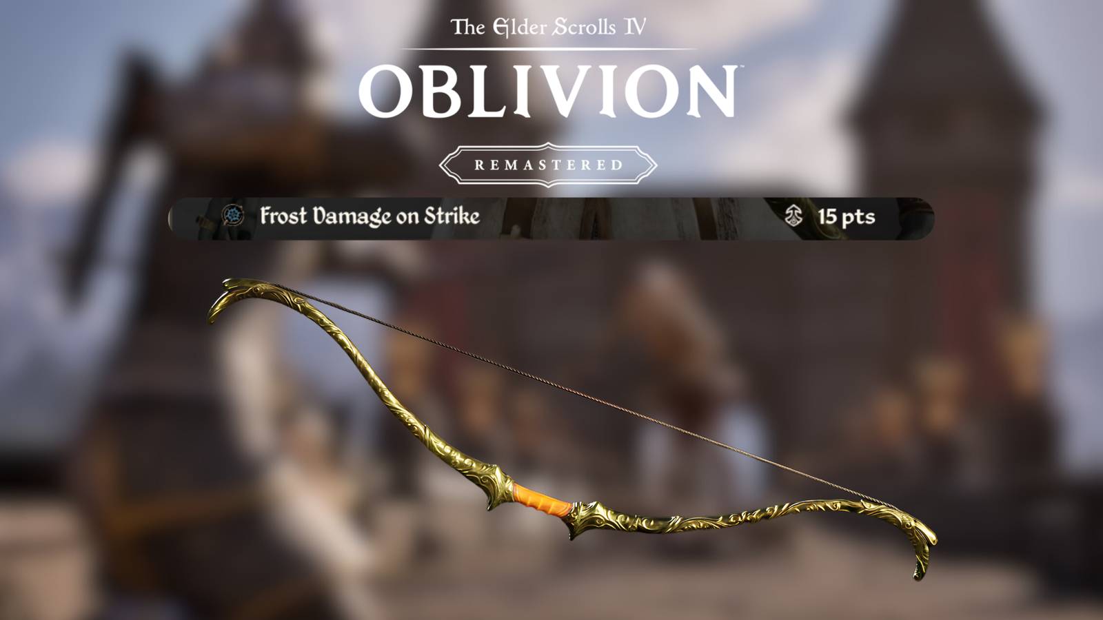 How to Get Frostwyrm Bow in Oblivion Remastered