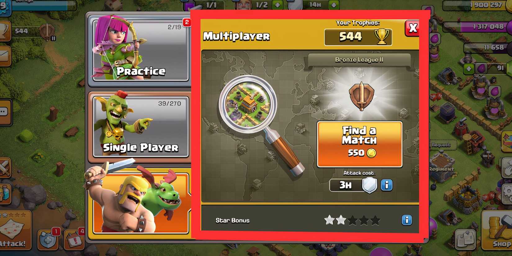 how to get gold nuggets in clash of clans 