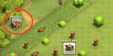 how to get gold nuggets in clash of clans