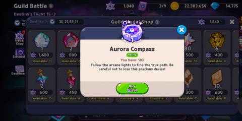 how to get more aurora compass in cookie run kingdom