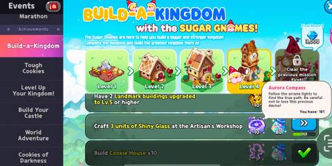 how to get more aurora items in cookie run kingdom