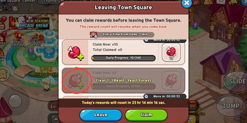 how to get more juicy stamina jellies 