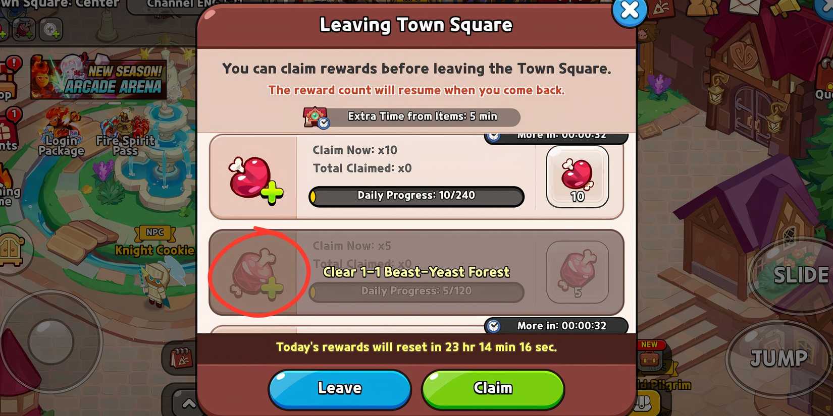 how to get more juicy stamina jellies 