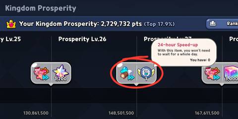 how to get more speed-ups in cookie run kingdom 