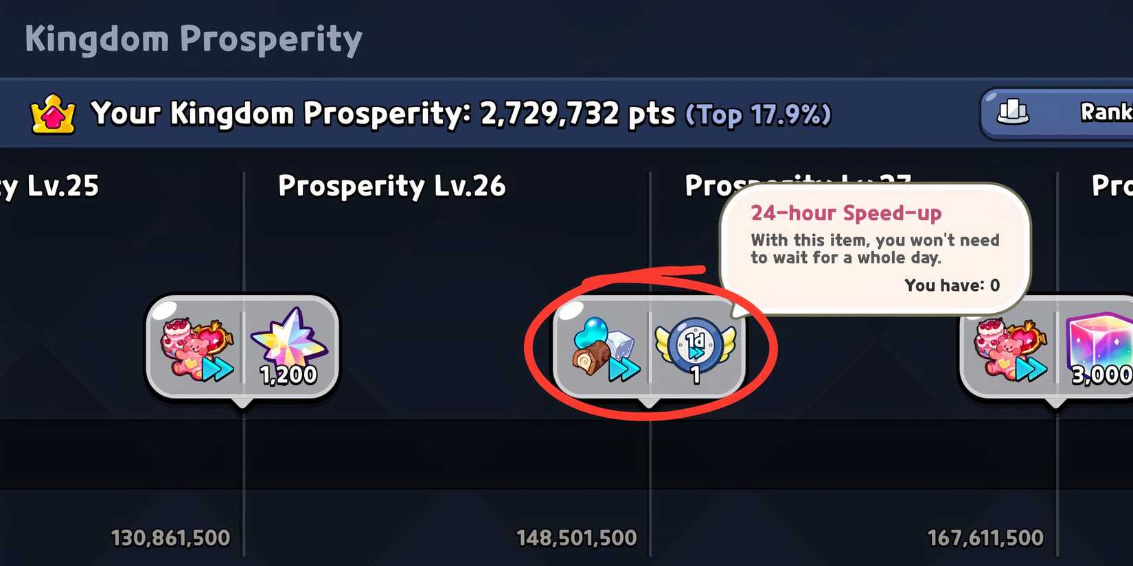 how to get more speed-ups in cookie run kingdom 