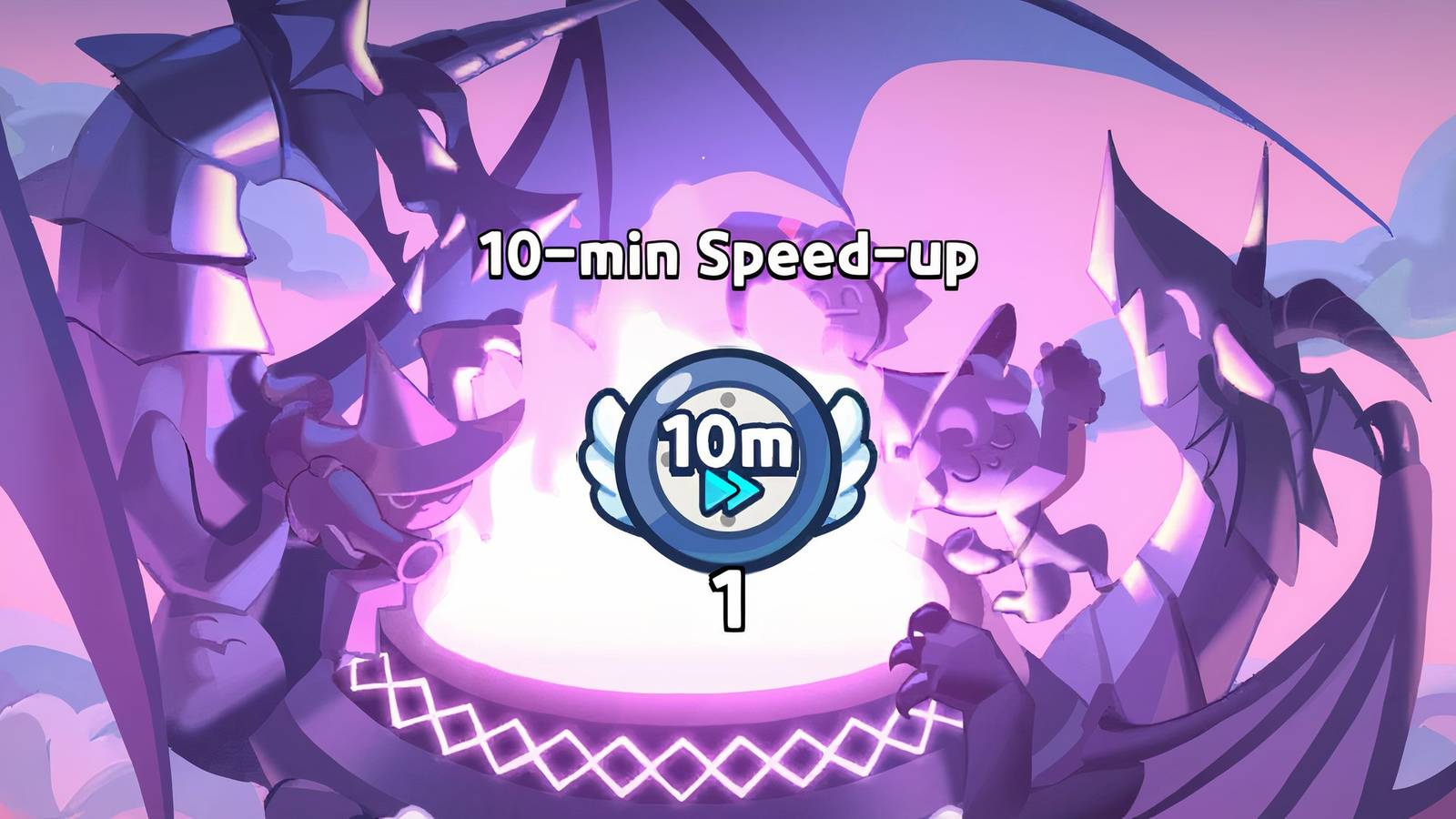 how to get more speed-ups in cookie run kingdom