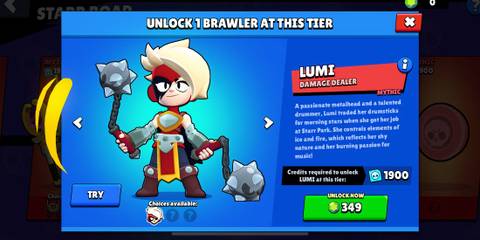 how to get new brawlers in brawl stars