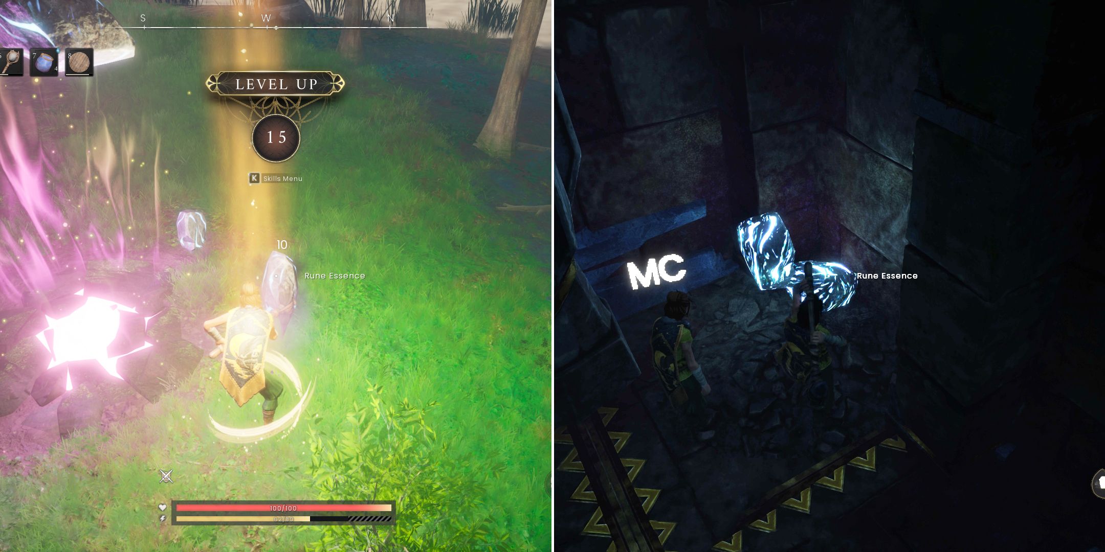 How to get Rune Essence in Runescape Dragonwilds-1