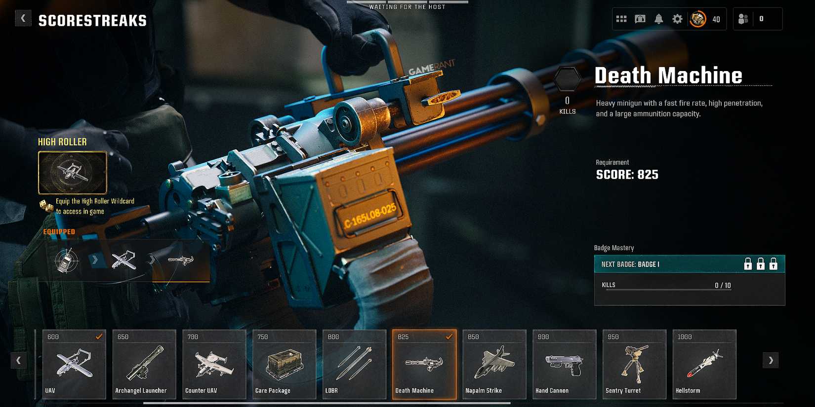 how to get the Death Machine in Black Ops 6 Multiplayer