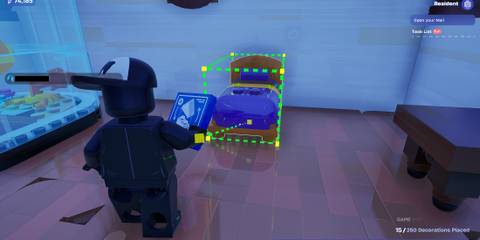 how to get the Durrr Stripe Bed in LEGO Fortnite Brick Life - 2 