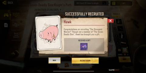 how to get the Hawk Member Card in the Seven Deadly Sins Knight's Path event in COD Mobile