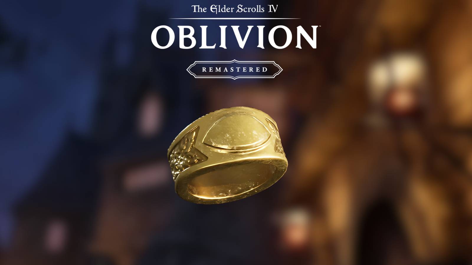 How To Get the Ring of Perfection Oblivion Remastered
