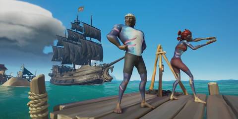 How to Get the Wild Seas Curse in Sea of Thieves