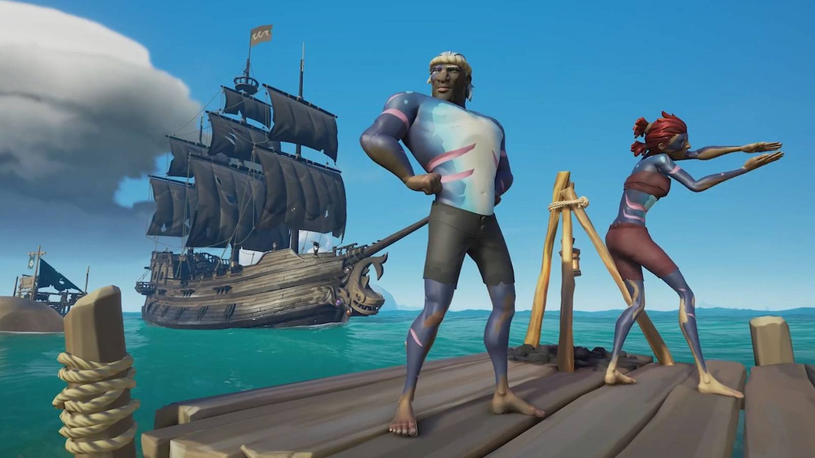 How to Get the Wild Seas Curse in Sea of Thieves