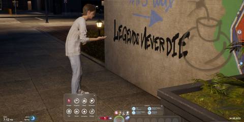 how to graffiti inzoi