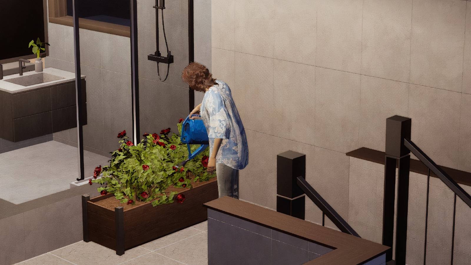 how to garden and grow plants in inzoi