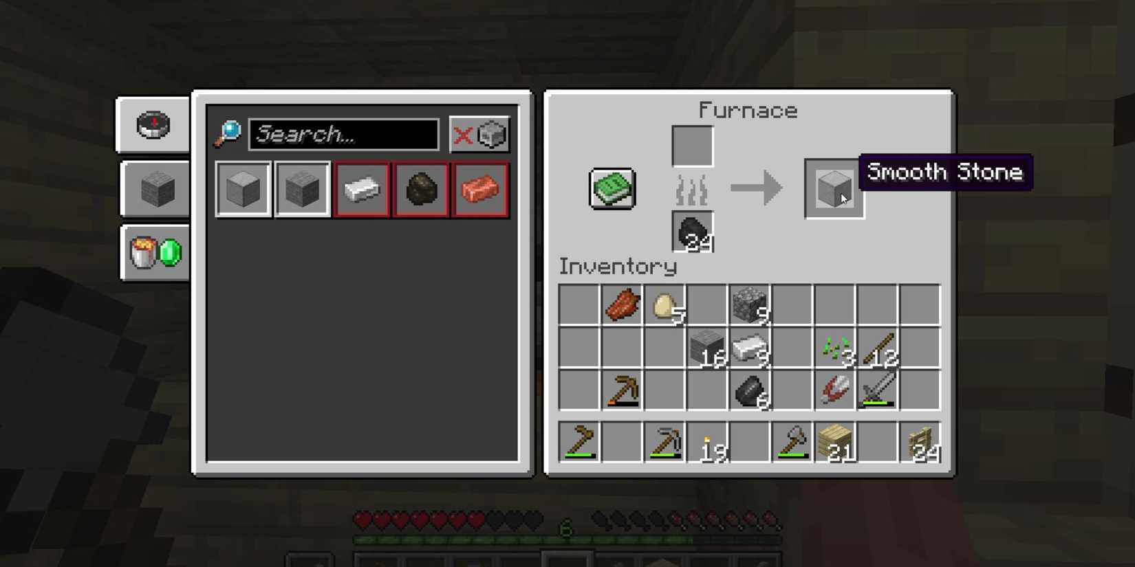 How to Get Smooth Stone in Minecraft