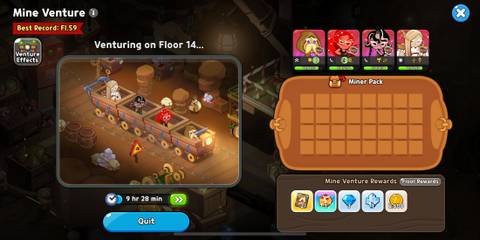 how to mine in cookie run kingdom