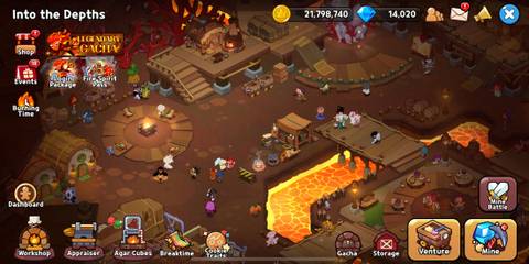 how to open mines in cookie run kingdom