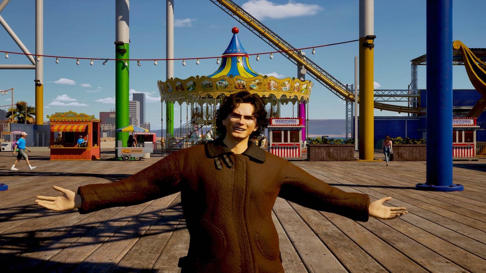 How To Ride Rollercoaster in inZOI-1